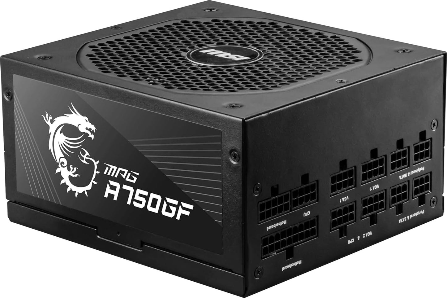 MSI MPGA750GF MPG A750GF 750W 80+ Gold Power Supply