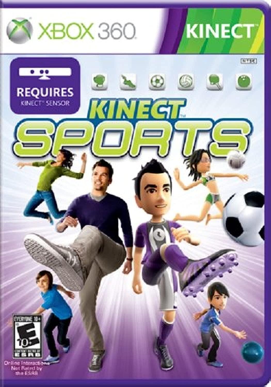 Microsoft YQC-00001 Kinect Sports Xbox 360 Game