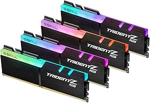 G.Skill F4-2666C18Q-128GTZR 128GB TridentZ RGB DDR4 2666MHz