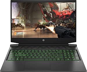 HP 16 Pavilion 16.1" FHD 144Hz Gaming Laptop, i7, 16GB RAM, GTX 1650Ti