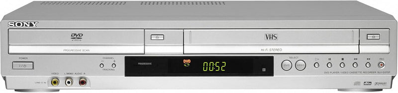 Sony SLVD370P DVD/VCR Combo Player Progressive Scan — main product image