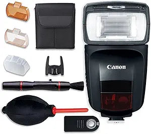 Canon Speedlite 470EX-AI Flash Accessory Bundle