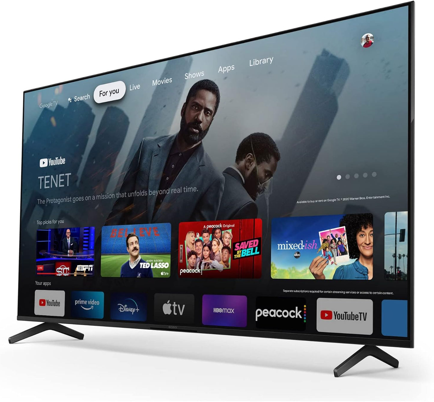 Sony KD75X85 75-Inch 4K UHD Google TV Bundle