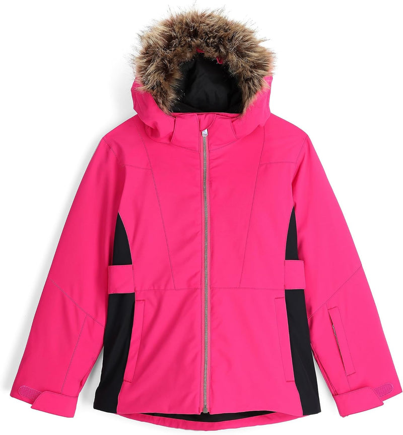 Spyder 38SJ075310 Girls Lola Insulated Ski Jacket — main product image