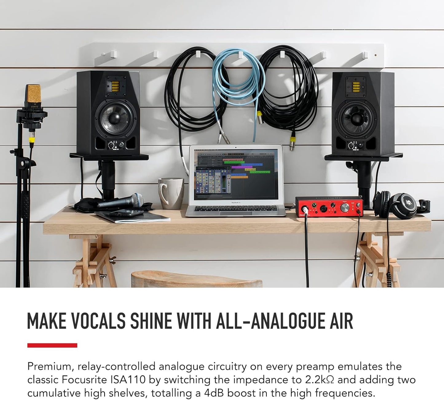 Focusrite Clarett+ 2Pre USB-C Audio Interface