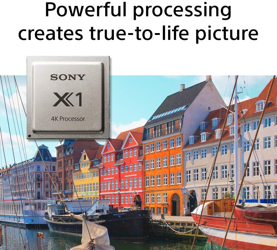 Sony X750H 65-inch 4K Ultra HD LED TV - Renewed
