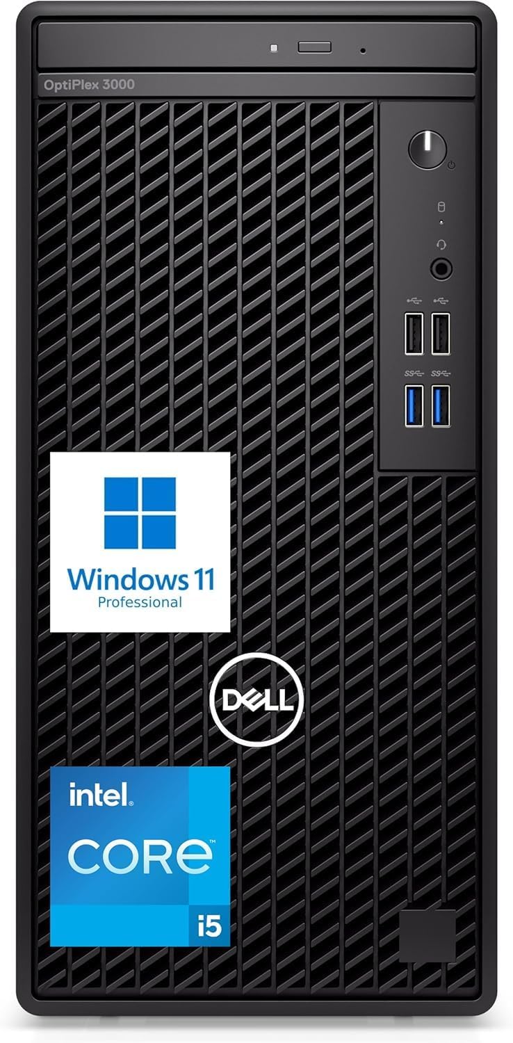 Dell 3000 Optiplex Desktop i5 12500 32GB 1TB SSD Win11 — main product image