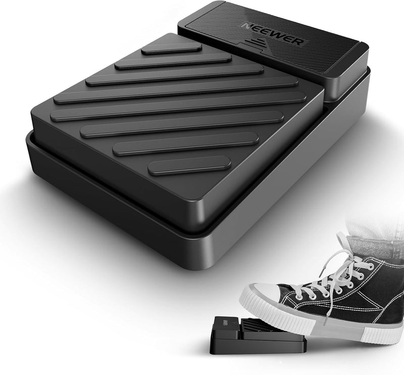 Neewer 10104437 Teleprompter App Foot Switch — main product image