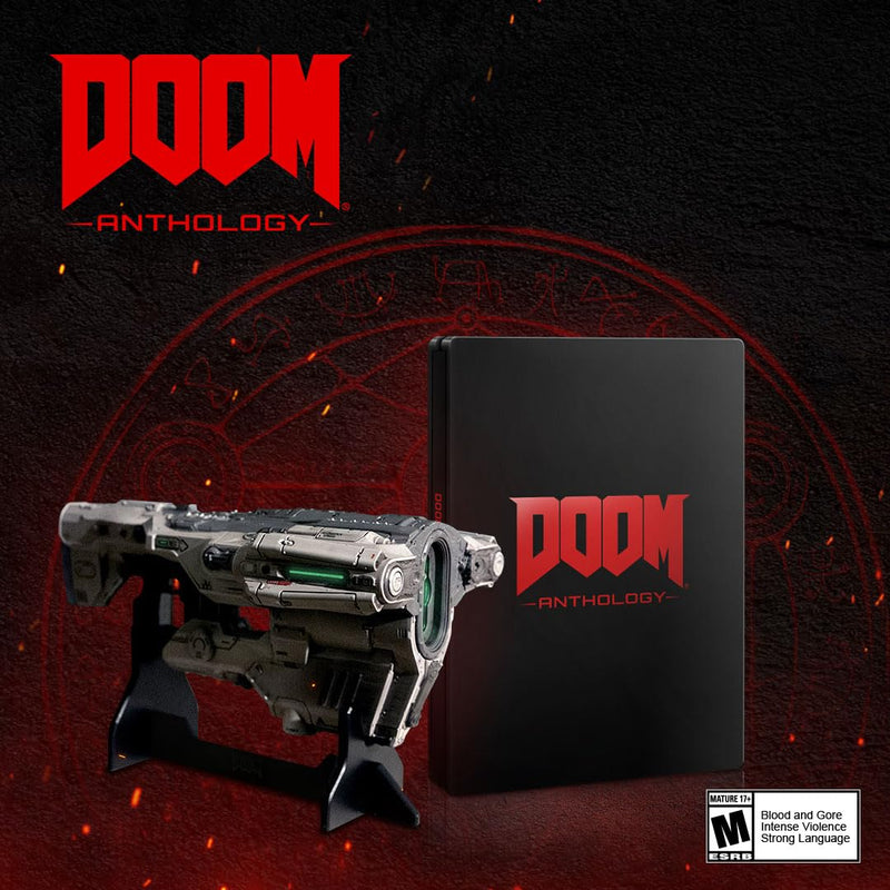 Microsoft EP2-14879 DOOM Anthology SteelBook PS4/PS5 — main product image