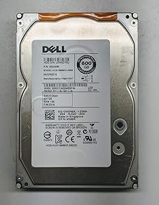 Dell W348K 600GB 15K RPM SAS 3.5" Hard Drive