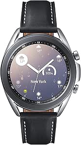 Samsung SM-R850NZSAXAR Galaxy Watch 3 Smartwatch Mystic Silver — main product image