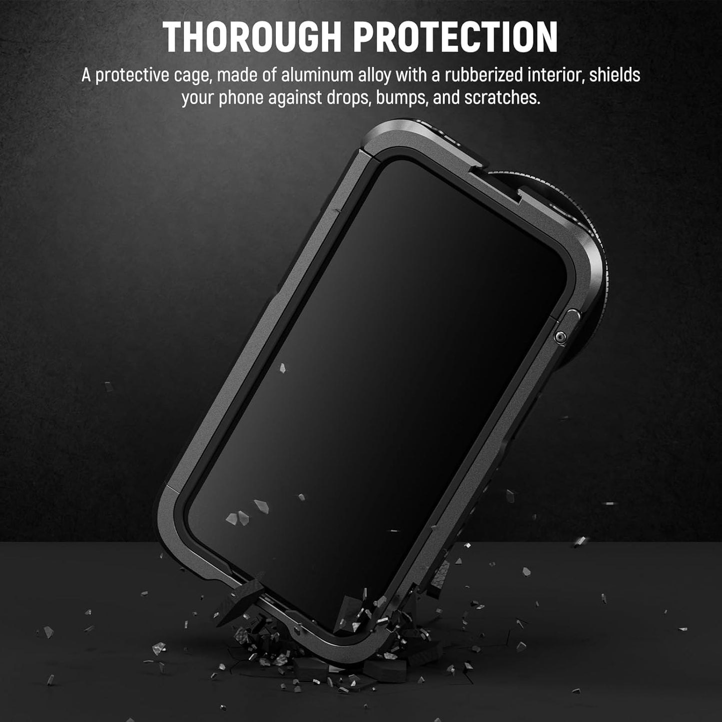 Neewer 90100994 iPhone 15 Pro Max Video Rig