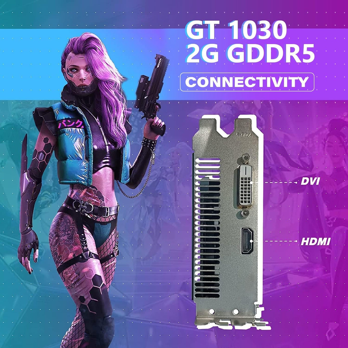 HP Core i5 RGB Gaming Desktop (Renewed)