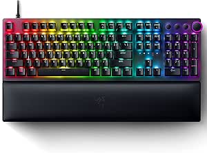 Razer Huntsman V2 Optical Gaming Keyboard - Clicky, PBT (Renewed)
