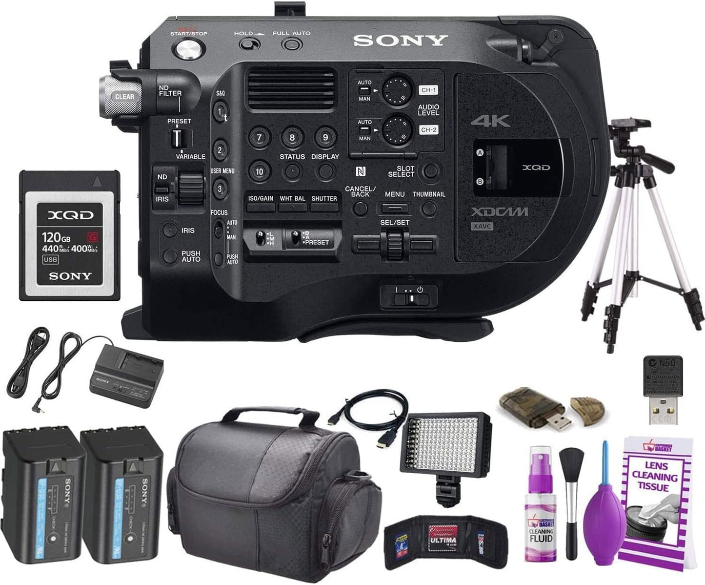 Sony PXW-FS7M2 XDCAM Super 35 Camera System (Renewed)