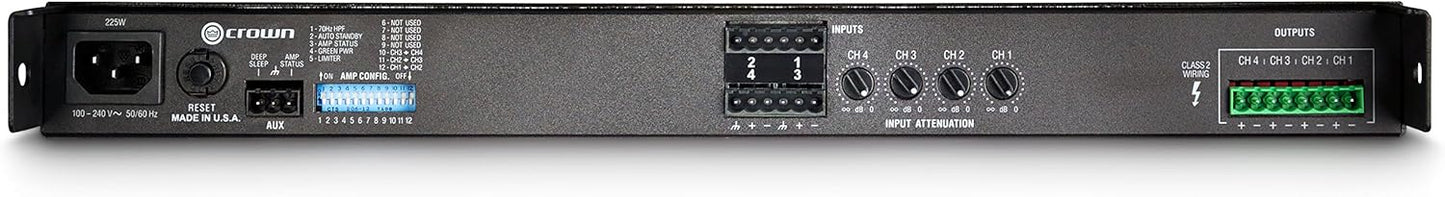 Crown NCT4150A-U-US DriveCore 8-Channel Power Amplifier