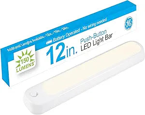 GE 41213-T1 Under Cabinet 12 Inch Wireless LED Light