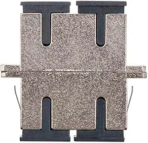 Monoprice 136007 SC Duplex Fiber Adapter 6-Pack