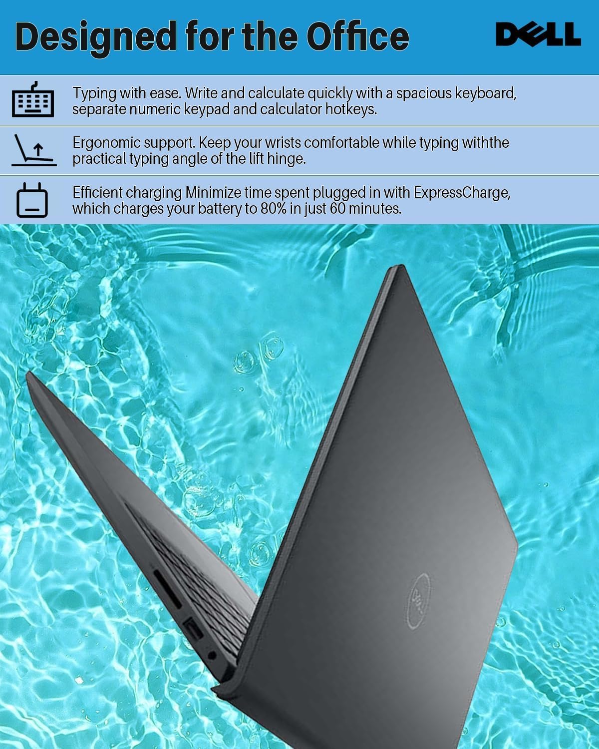 Dell Inspiron Touchscreen i7 Laptop Bundle