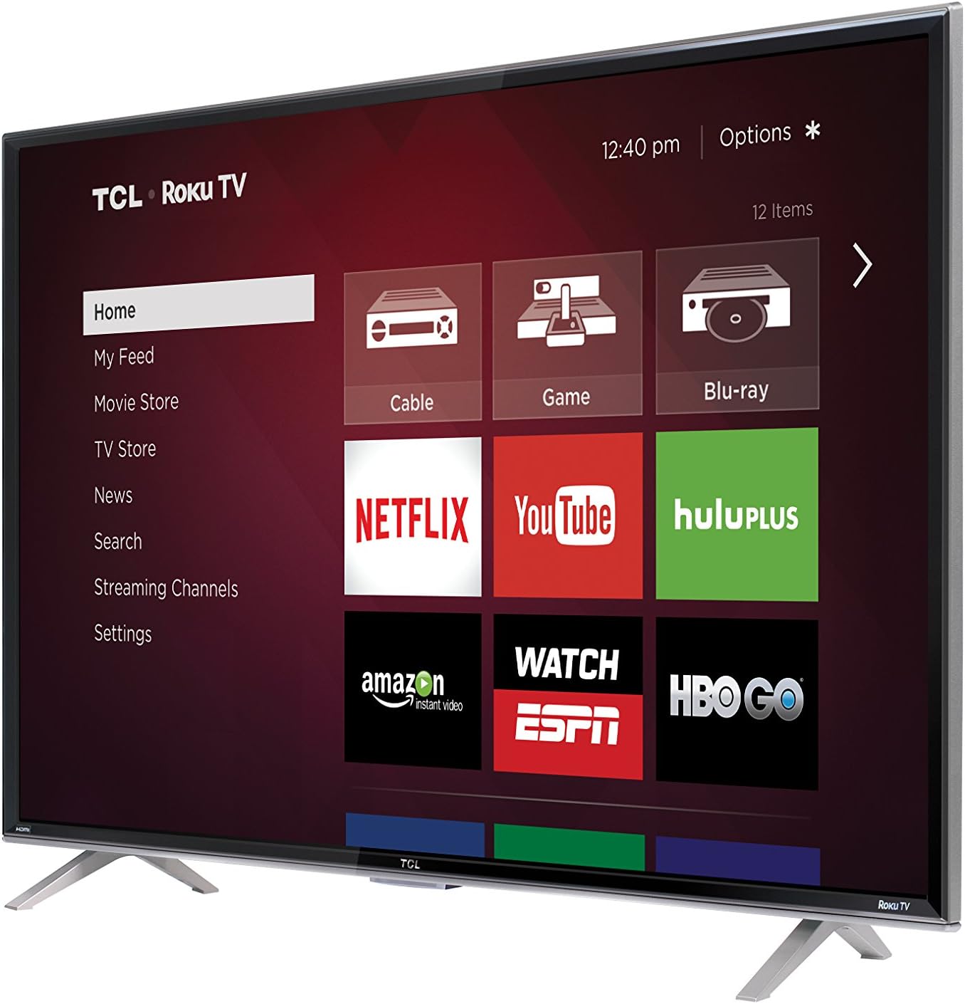 TCL 50FS3850 50-Inch 1080p Roku Smart LED TV
