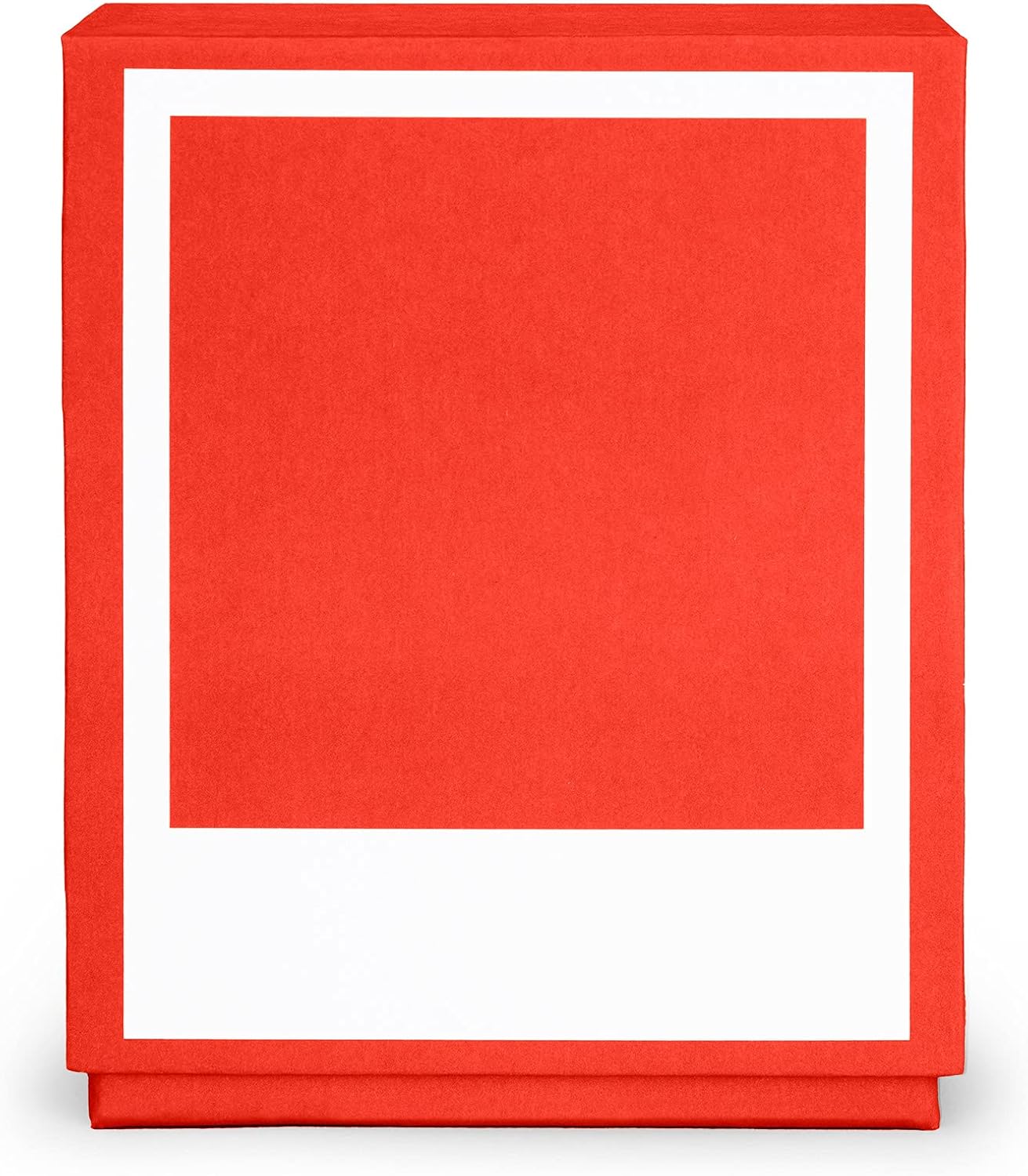 Polaroid 6117 Photo Storage Box - Red