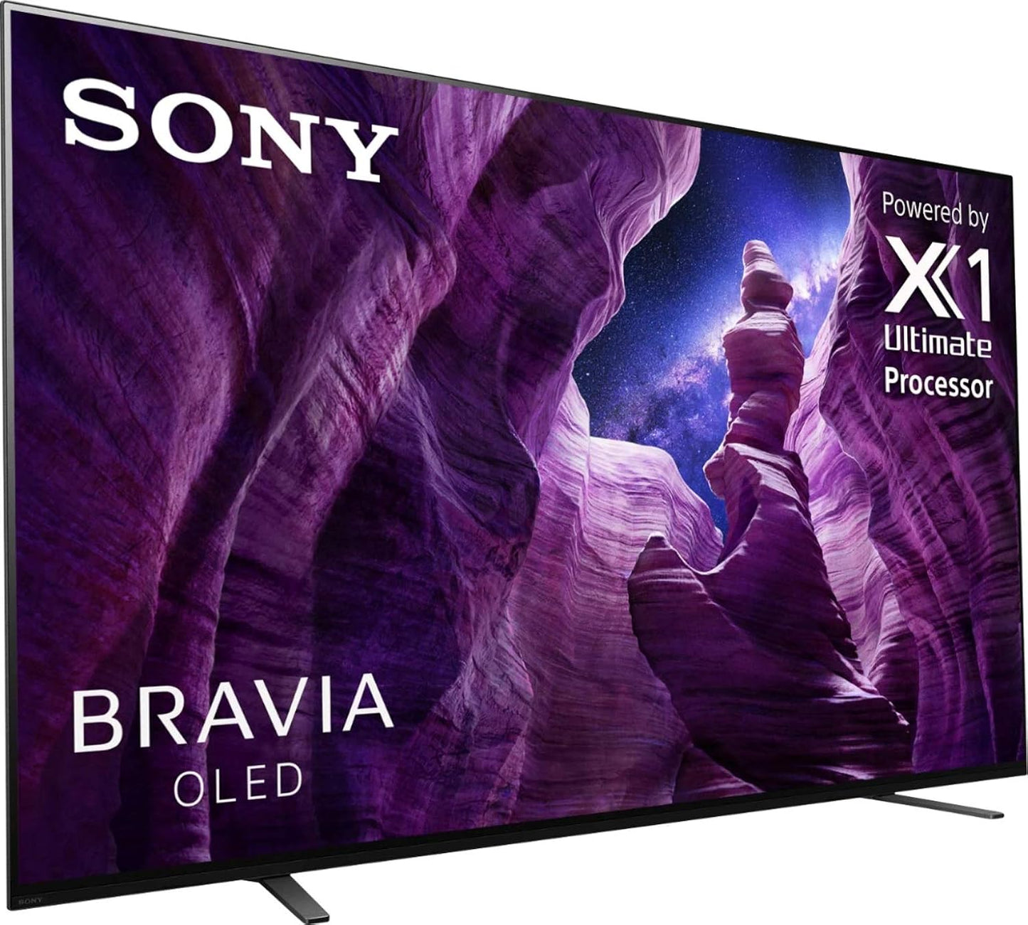 Sony A8H 55-Inch OLED 4K UHD Smart Android TV, Renewed
