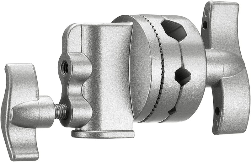 Neewer 10089719 Heavy Duty Grip Head Adapter — main product image