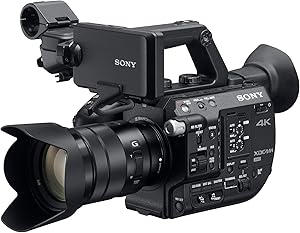 Sony PXWFS5K XDCAM Super 35 Camcorder Lens