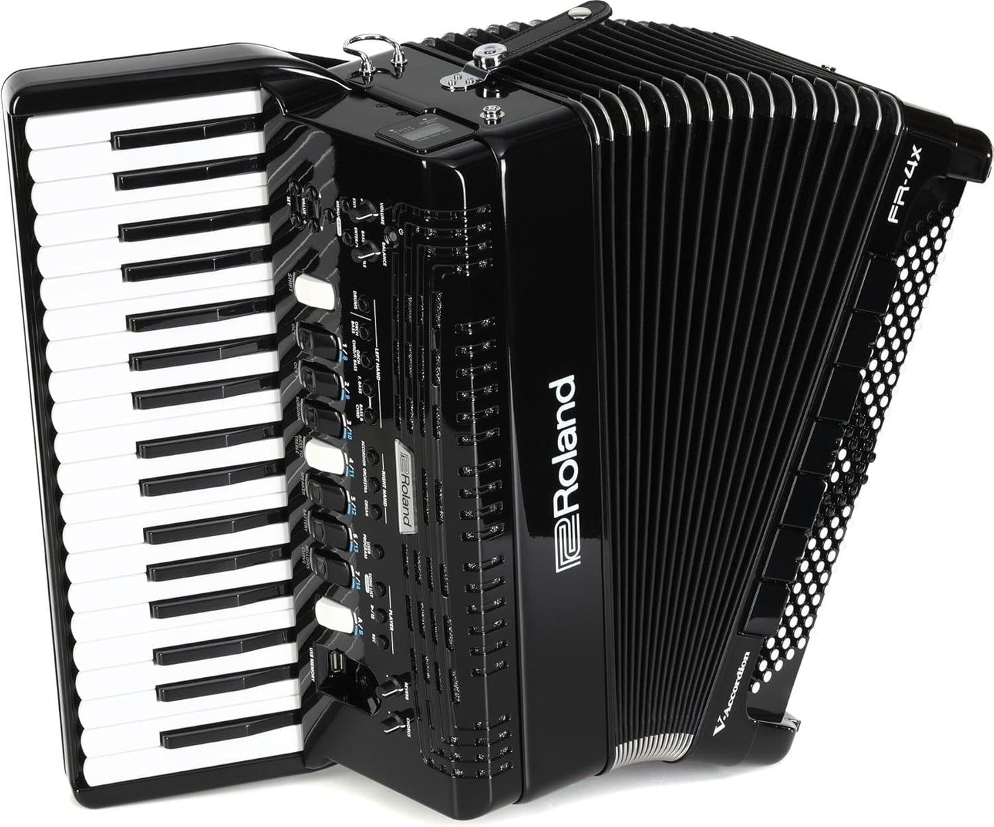 Roland FR 4x Black Piano-Type V-Accordion
