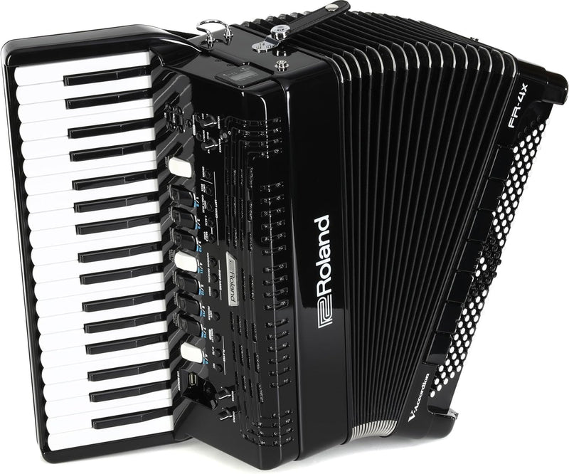 Roland FR 4x Black Piano-Type V-Accordion — main product image
