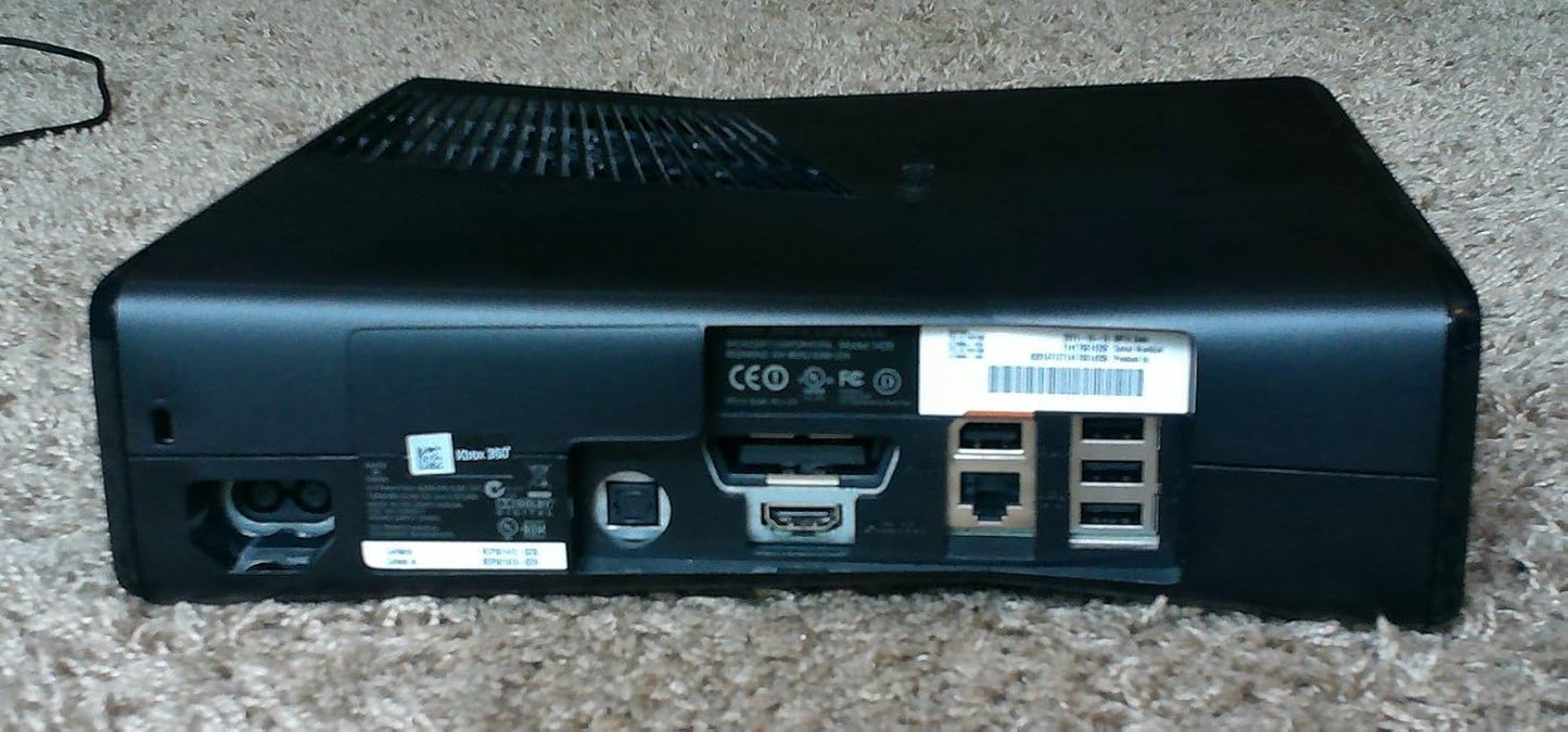 Microsoft S7G-00024 Xbox 360 S 250GB Kinect Bundle