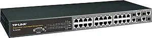 TP-Link TL-SL5428 24-Port Gigabit Managed Switch — main product image