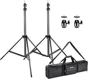 Neewer 90089368 8.5ft Adjustable Light Stands 2-Pack