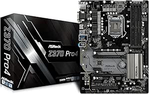 ASRock Z370 PRO4 Intel Motherboard — main product image
