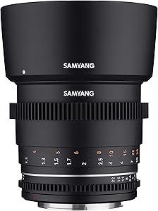 Samyang 85mm T1.5 MK2 Cine Lens Canon EF Mount — main product image