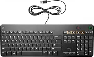 HP 802544-121 USB Conferencing Keyboard French Canadian