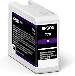 Epson T770020 Ultrachrome PRO10 Violet Ink Cartridge