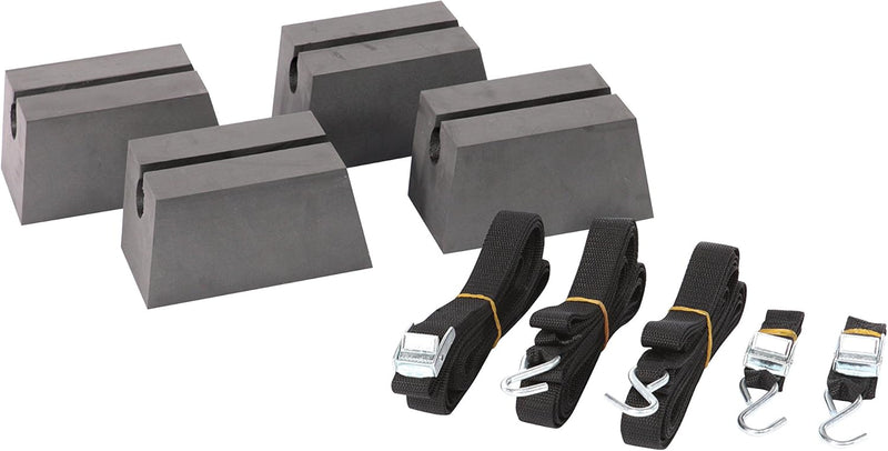 Pelican PS0520-3-00 Universal Canoe Car-Top Carrier Kit — main product image