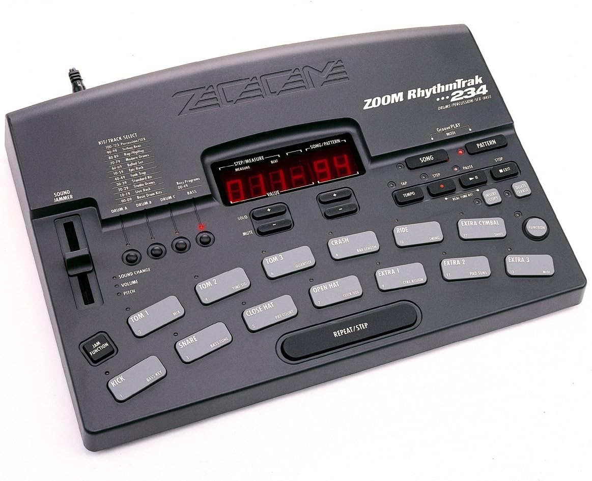 Zoom RT234 RhythmTrak Drum Machine MIDI Enabled