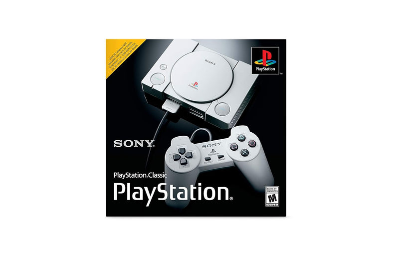 Sony SLEH-00800 PlayStation Classic Console (Renewed) — main product image