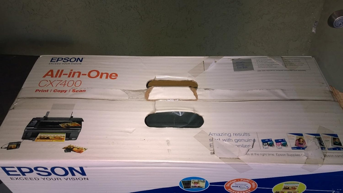 Epson CX7400 All-in-One Inkjet Printer