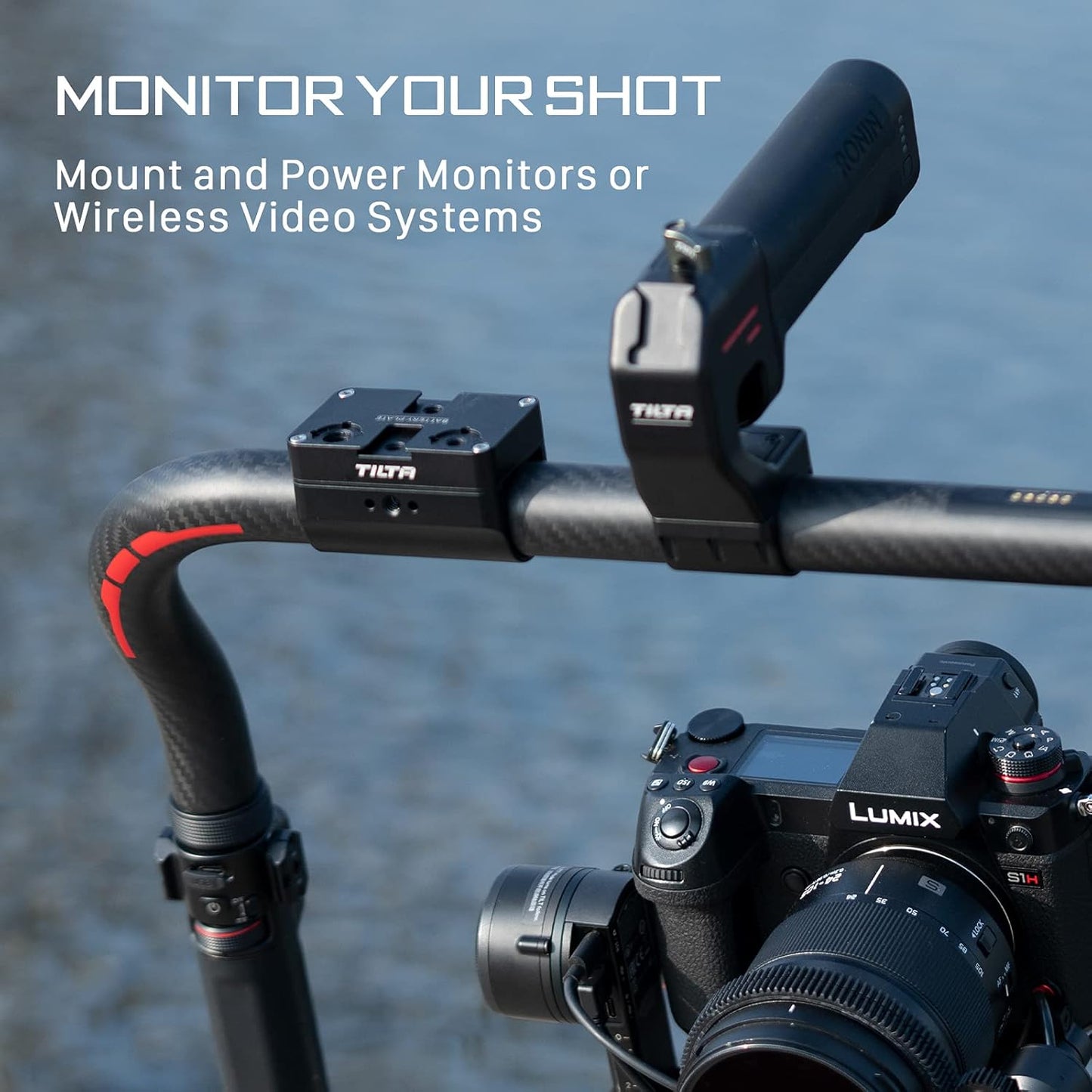 Tilta TGA-RG-PM V-Mount Battery Plate for RS2/RS3 Pro