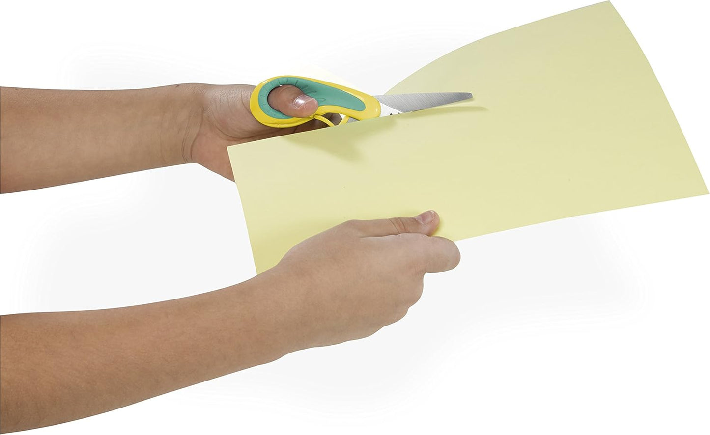 Westcott E-22003 00 Ergo JR. Lefty Kids Scissors - Green