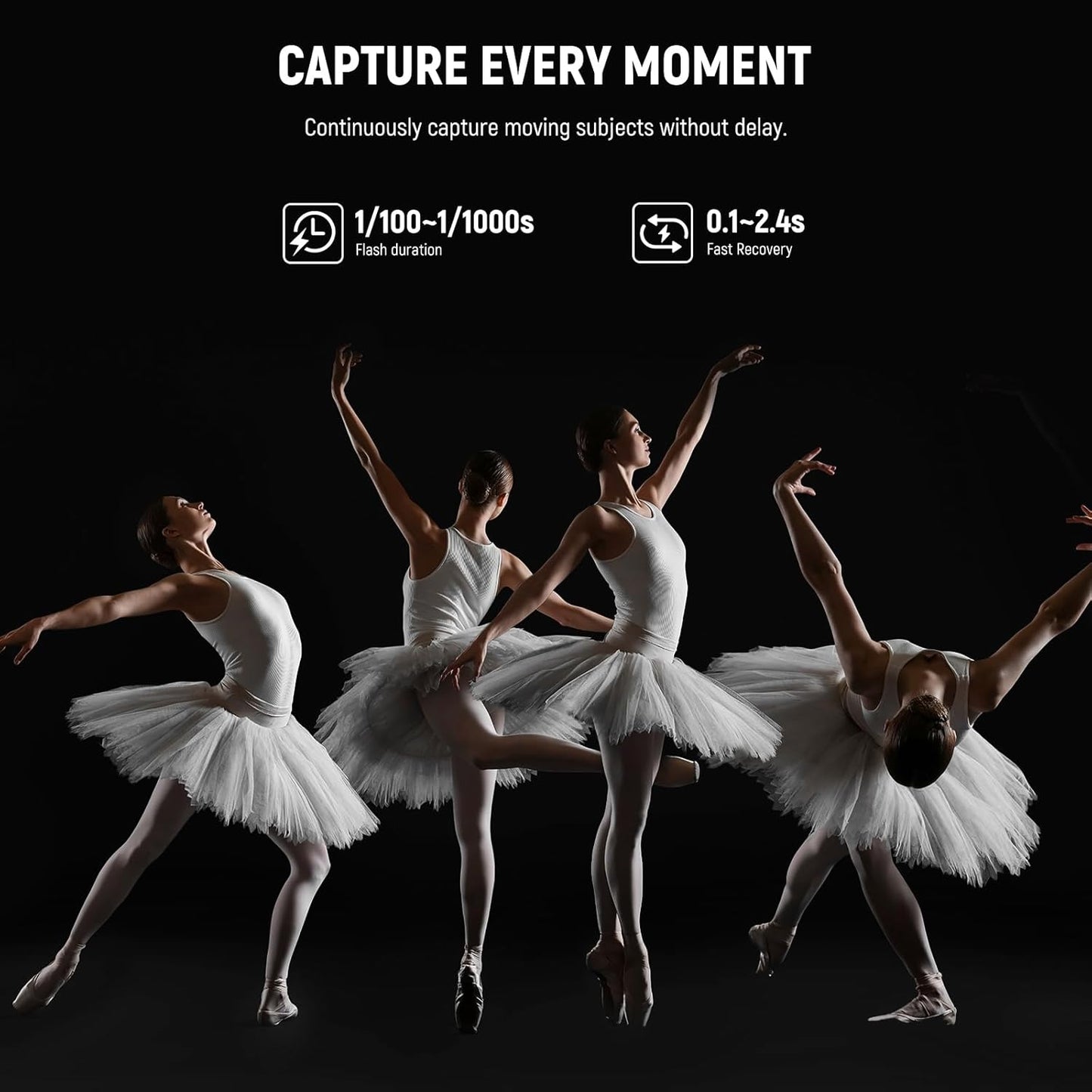 Neewer S101-400W PRO 800Ws Studio Monolight Flash Kit