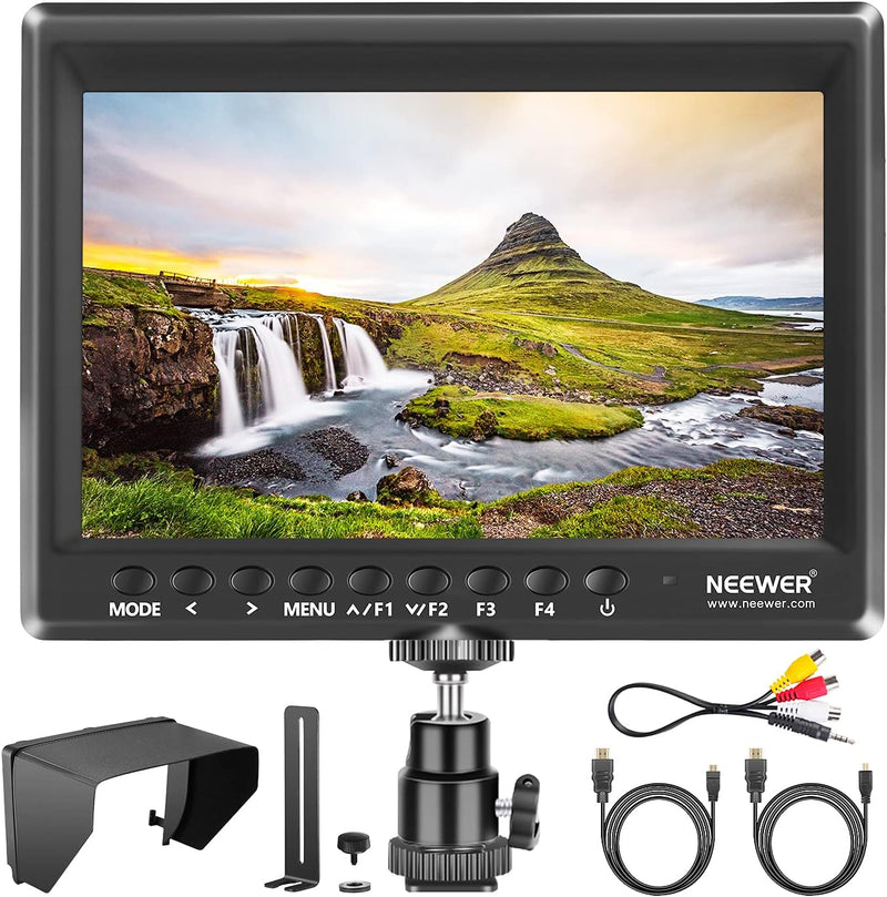 Neewer F100 7-inch HDMI Camera Field Monitor — main product image