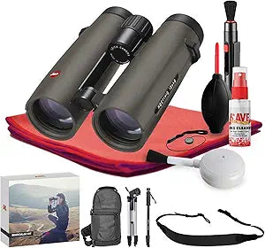 Leica 8x42 Noctivid - Olive Green Binocular - Outdoors Kit