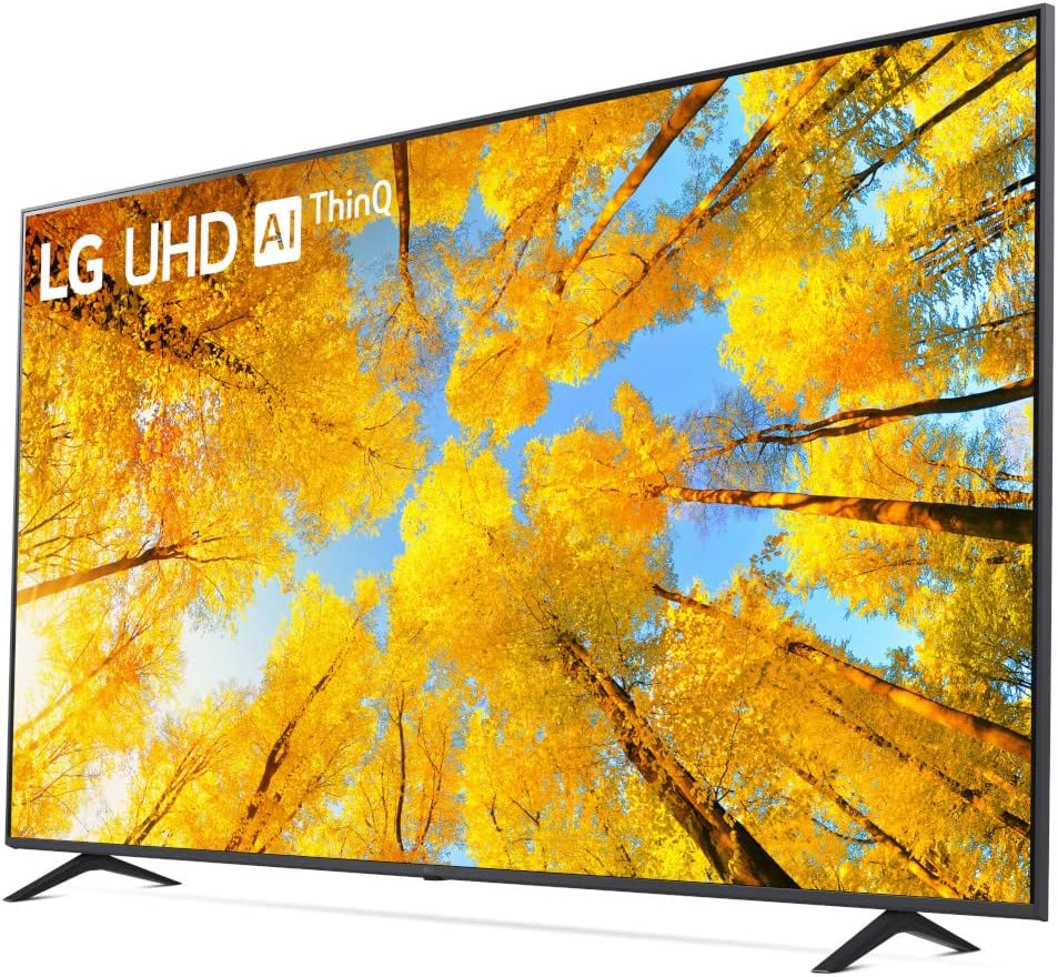 LG E10LG70UQ7590PUB 70" 4K UHD Smart TV Bundle