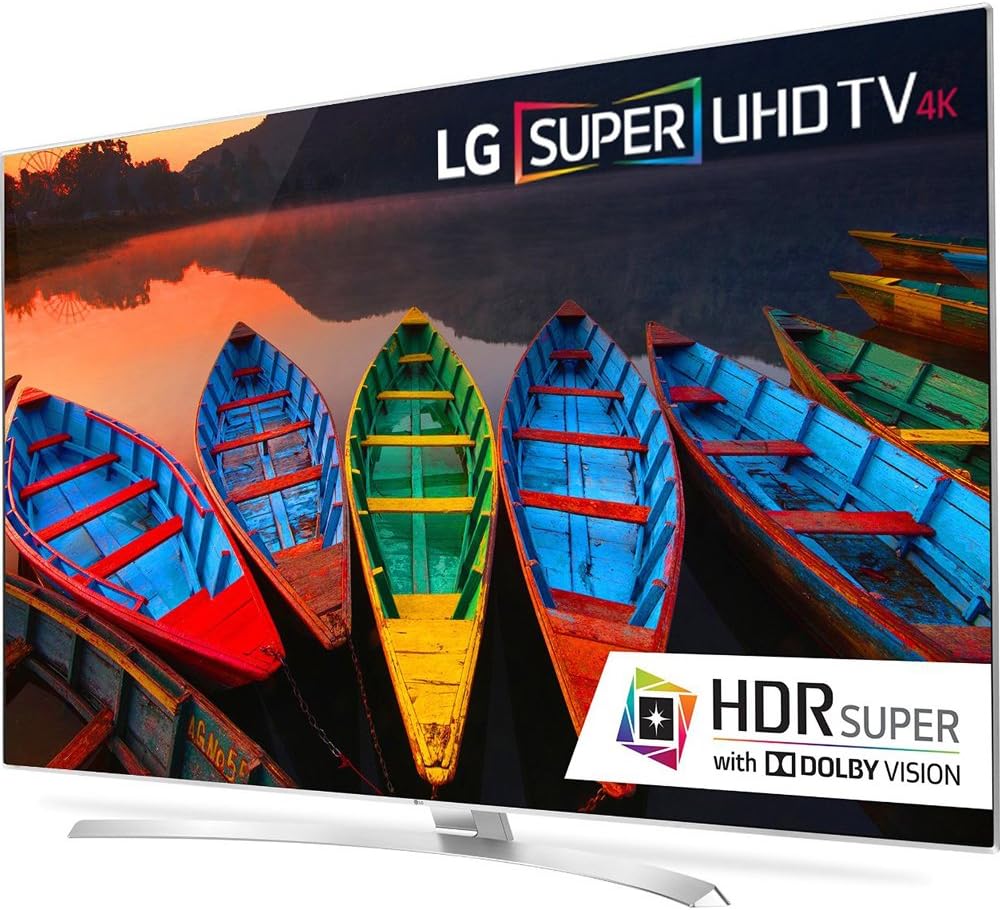 LG 65UH9500 65-Inch 4K Super UHD Smart TV Bundle