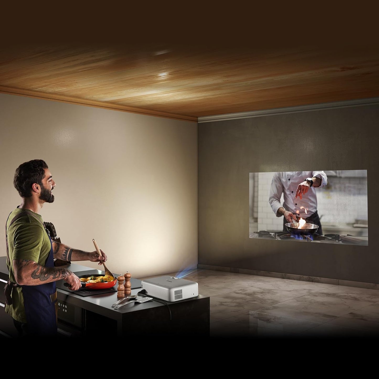 Epson V11HA85020 EpiqVision Flex Smart Portable Projector