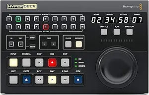 Blackmagic Design HYPERD/RSTEXCTR HyperDeck Extreme Control — main product image